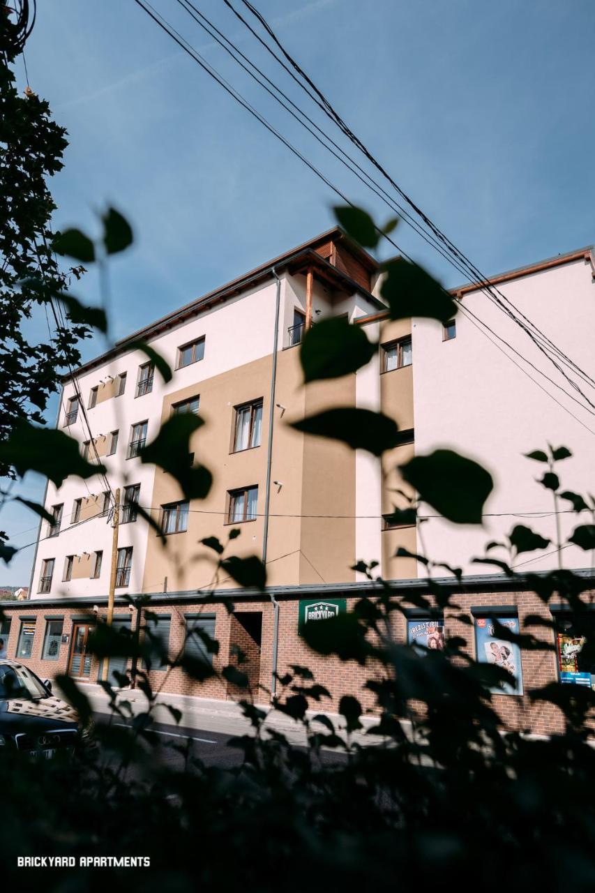 Brickyard Apartments Cluj Exteriör bild
